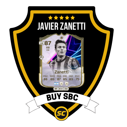 EA FC 25 SBC Javier Zanetti - PC